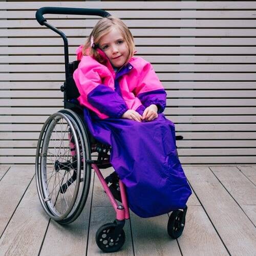 لباسهای مناسب کودکان معلول